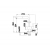 Bateria Blanco LINUS-S Czarny mat 525 807