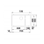 Zlewozmywak Blanco SUBLINE 700-U Level Czarny, InFino 526 004