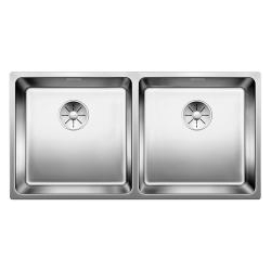 Zlewozmywak Blanco ANDANO 400/400-IF z korkiem automatycznym, z InFino 522 986