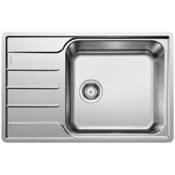 Zlewozmywak Blanco LEMIS XL 6 S-IF COMPACT stal szlachetna szczotkowana 525 111