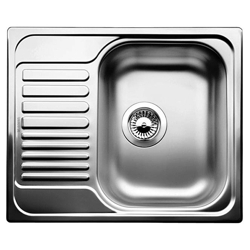 Zlewozmywak Blanco TIPO 45 S mini Stal matowa 516 524