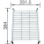 BLANCO KRATKA OCIEKOWA UNIWERSALNA 234 795