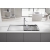 Mata uniwersalna BLANCO stal nierdzewna 460 x 425 mm 238 482