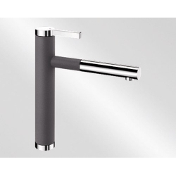 Bateria Blanco LINEE-S silgranit szarość skały 518 804