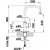 Bateria Blanco LIVIA - S chrom 521 288