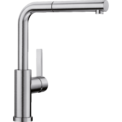 Bateria BLANCO LANORA-S-F Stal szczotkowana 526 180