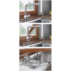 Bateria Blanco LINUS-S-F podokienna chrom 514 023
