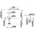 Bateria Blanco ELOSCOPE-F II chrom podokienna 516 672