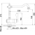 Bateria Blanco TRADON chrom 515 990