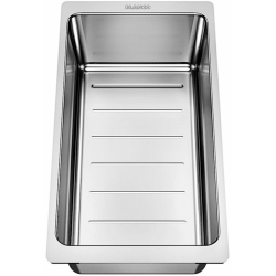 Zlewozmywak Blanco AXIA III 6 S kawowy z deską szklaną z korkiem aut. InFino z odsączarką 523 482