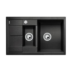 Zlewozmywak Blanco METRA 6 S Compact antracyt z korkiem aut. 513 473