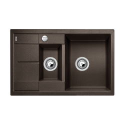 Zlewozmywak Blanco METRA 6 S Compact kawowy z korkiem aut. 515 044