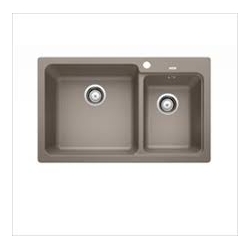 Zlewozmywak Blanco NAYA 8 bez korka automatycznego tartufo 519 652