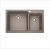 Zlewozmywak Blanco NAYA 8 bez korka automatycznego tartufo 519 652