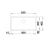 Zlewozmywak Blanco SUBLINE 800-U antracyt 523 141