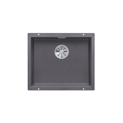 Zlewozmywak Blanco SUBLINE 500-U szarość skały InFino 523 433