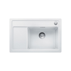 Zlewozmywak Blanco ZENAR XL 6S Compact biały prawa komora z korkiem aut. z InFino 523 778