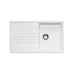Zlewozmywak BLANCO ZIA 5 S z korkiem Biały 520 506