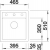 Zlewozmywak Blanco DALAGO 45 kawa 517 165