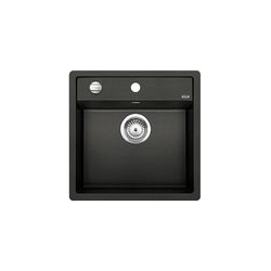 Zlewozmywak Blanco DALAGO 5 antracyt z korkiem automatycznym 518 521