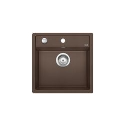 Zlewozmywak Blanco DALAGO 5 kawowy z korkiem automatycznym 518 529