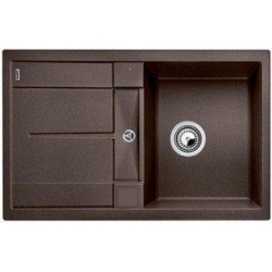 Zlewozmywak Blanco METRA 45 S kawowy z korkiem automatycznym 515 038