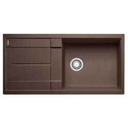 Zlewozmywak Blanco METRA XL 6 S z korkiem automatycznym kawowy 515 287