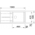 Zlewozmywak Blanco METRA XL 6 S z korkiem automatycznym kawowy 515 287