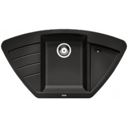 Zlewozmywak Blanco ZIA 9 E bez korka automatycznego antracyt 514 764
