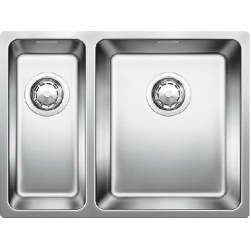 Zlewozmywak Blanco ANDANO 340/180-IF prawy z korkiem automatycznym 518 320