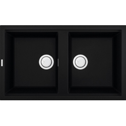 Zlewozmywak Elleci BEST 450 K86 BLACK KERATEK LKB45086