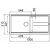 Zlewozmywak Elleci BEST 480 K96 WHITE KERATEK LKB48096