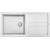 Zlewozmywak Elleci BEST 480 K96 WHITE KERATEK LKB48096
