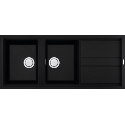 Zlewozmywak Elleci BEST 500 K86 BLACK KERATEK LKB50086