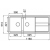 Zlewozmywak Elleci BEST 500 K96 WHITE KERATEK LKB50096