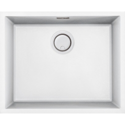 Zlewozmywak Elleci INTEGRA 105 K96 WHITE KERATEK LKQ10596BIN