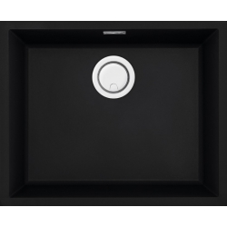 Zlewozmywak Elleci INTEGRA 105 K86 BLACK KERATEK LKQ10586BIN