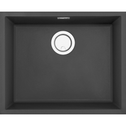 Zlewozmywak Elleci INTEGRA 105 K99 DarkGrey KERATEK LKQ10598BIN