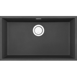 Zlewozmywak Elleci INTEGRA 130 K99 DarkGrey KERATEK LKQ13098BIN