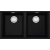 Zlewozmywak Elleci INTEGRA 350 K86 BLACK KERATEK LKQ35086BIN