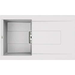Zlewozmywak Elleci SMART 400 GRANITEK G68 BIANCO LGI40068SMT