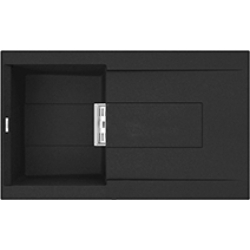 Zlewozmywak Elleci SMART 400 GRANITEK G40 NERO LGI40040SMT