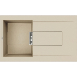 Zlewozmywak Elleci SMART 400 KERATEK K96 CHAMPAGNE LKI40096SMT