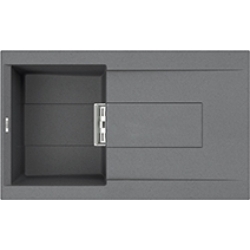 Zlewozmywak Elleci SMART 400 METALTEK M73 TITANIUM LMI40073SMT