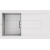 Zlewozmywak Elleci SMART 400 GRANITEK G68 BIANCO LGI40068SMT