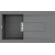 Zlewozmywak Elleci SMART 400 METALTEK M73 TITANIUM LMI40073SMT