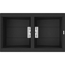 Zlewozmywak Elleci SMART 450 GRANITEK G40 NERO LGI45040SMT