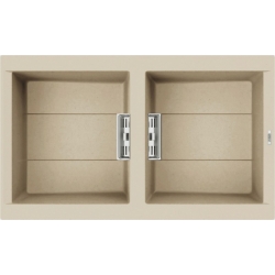 Zlewozmywak Elleci SMART 450 KERATEK K95 CHAMPAGNE LKI45095SMT