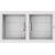 Zlewozmywak Elleci SMART 450 GRANITEK G68 BIANCO LGI45068SMT