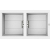 Zlewozmywak Elleci SMART 450 KERATEK K96 WHITE LKI45096SMT